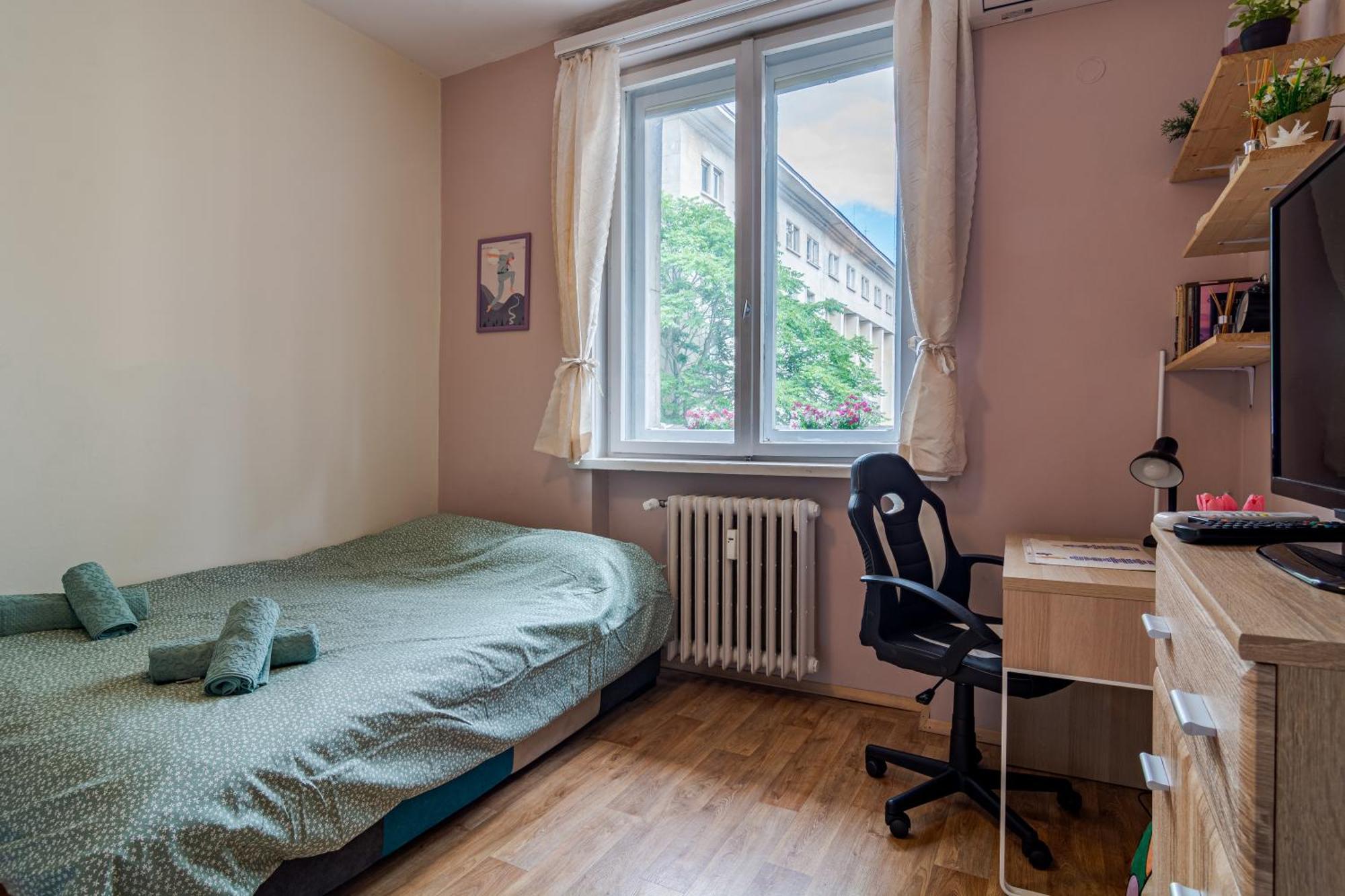 The Top Spot - Cute Little Studio In The Center Szófia Kültér fotó
